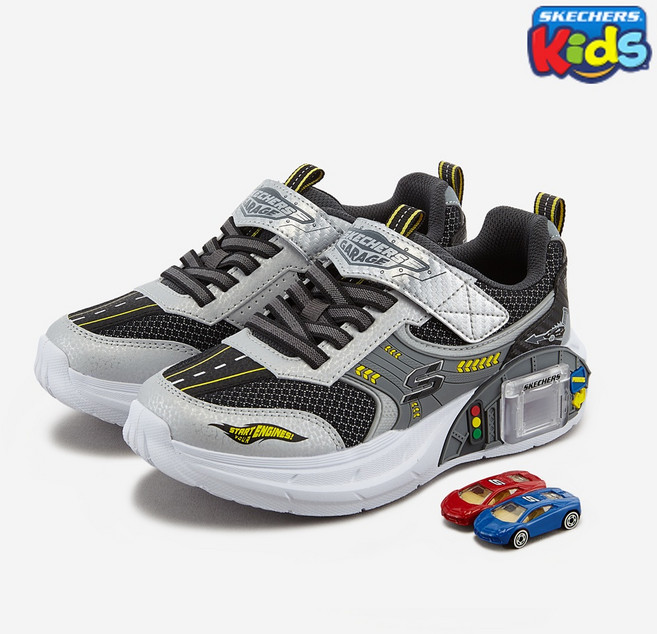 스케쳐스 키즈 남아 아동 개러지 SK0BPCGX032 NC유성