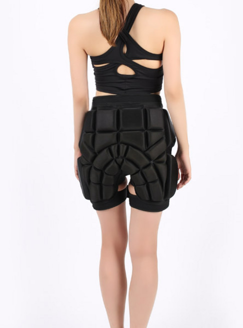 엉덩이보호대 스노우보드 인라인 힙보호, 1개