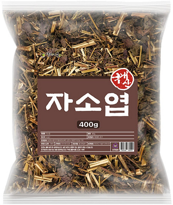 엄마애손 국내산 뉴 자소엽 400g, 1개
