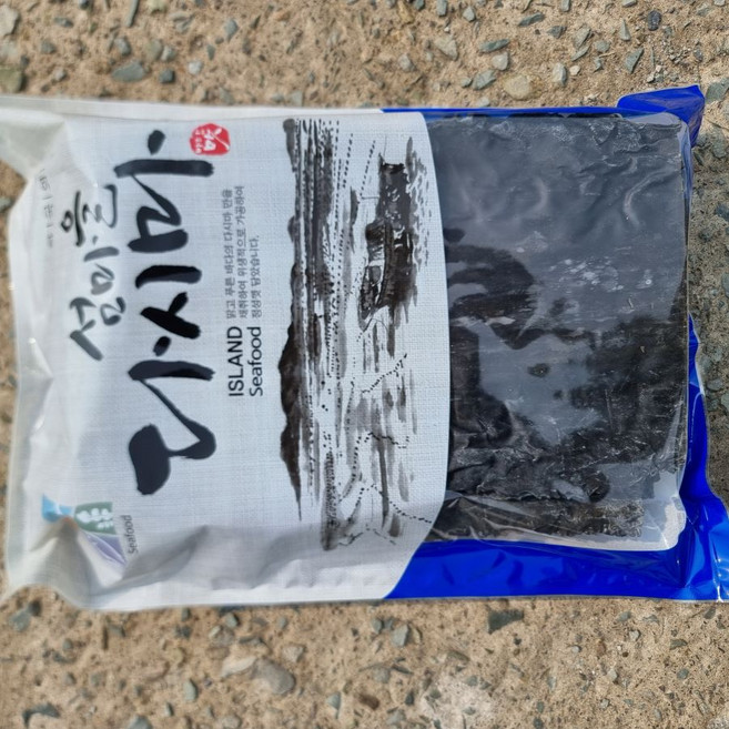 완도 건다시마 육수 국물 다시용, 1kg, 1개