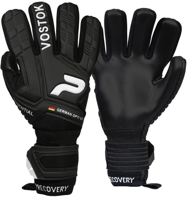 프리커버리 골키퍼장갑 보스토 3.0 에센셜 v3 블랙아웃, 1개