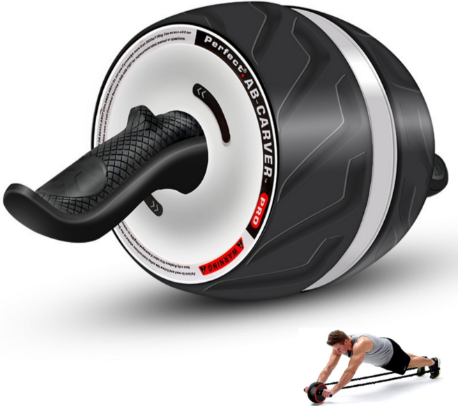 [에스토스포츠] 부상방지 리바운드 광폭 AB슬라이드 (매트포함), 화이트