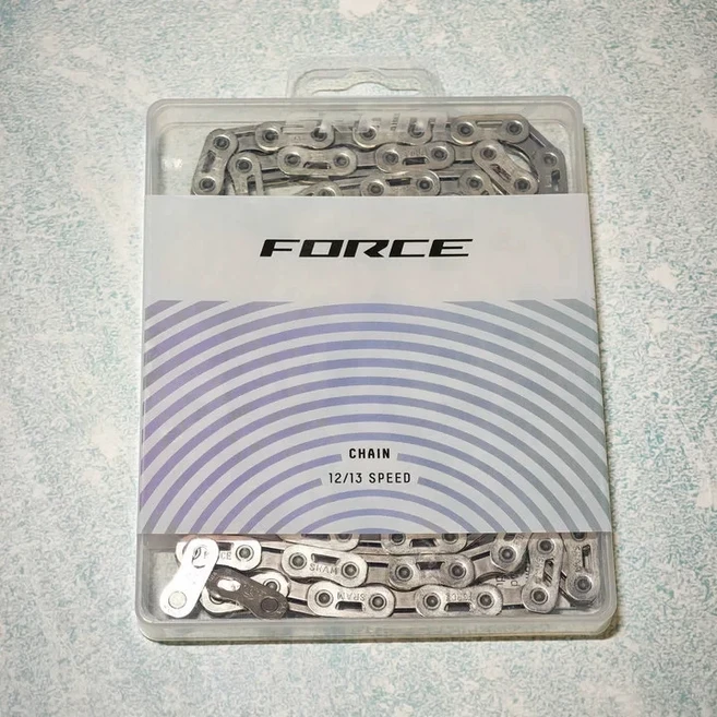 2026 SRAM 새 모델 Force Chain CN-FRC-E1 12 13 Speed ​​Purple Silver Flattop 기술이 가능합니다., 02 Silver