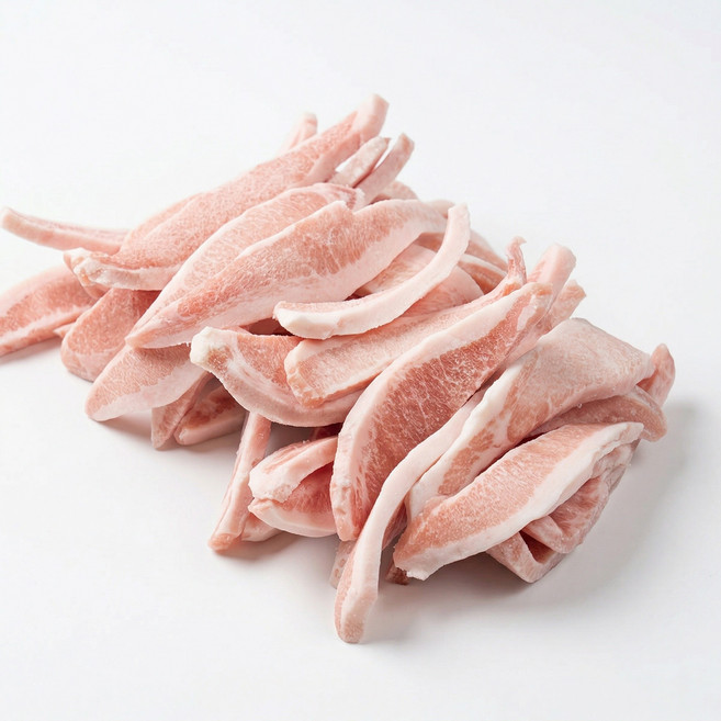 항정살 1kg 돼지 고기 천겹살 특수부위 구이용, 1개, 1000g