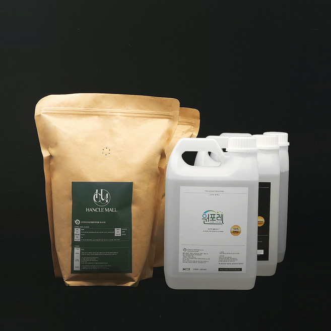 한클 새집증후군 베이크아웃 C세트 (편백수 4L+편백수오일 4L+활성탄 10kg) 피톤치드 편백수 활성탄 공기정화 냄새제거 포름알데히드 베이크아웃숯 공기정화용숯 셀프 베이크아웃, 1개