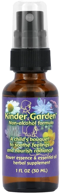 Flower Essence Services 킨더 가든 무알코올 포뮬라 30mL(1oz), FlowerEssenceServices킨더가든무알코올포, 1개, 30ml - 쿠팡