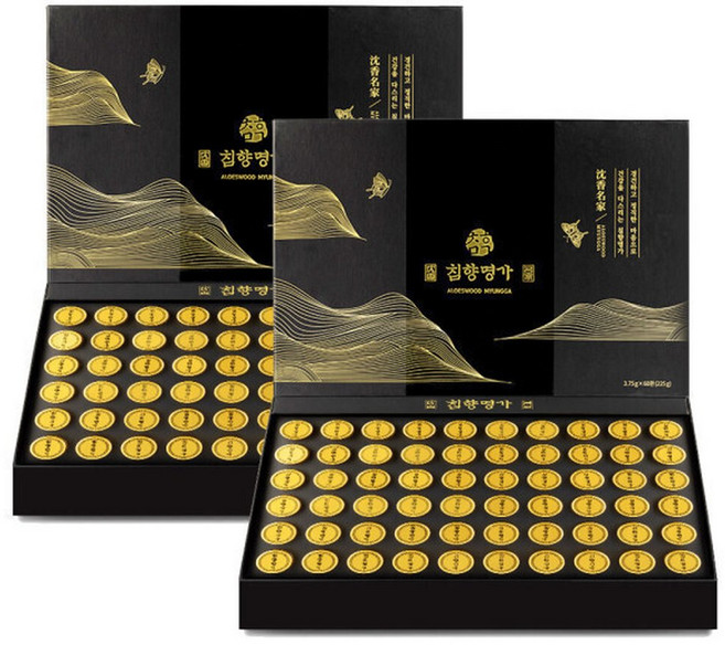 침향명가 명품 수 침향환