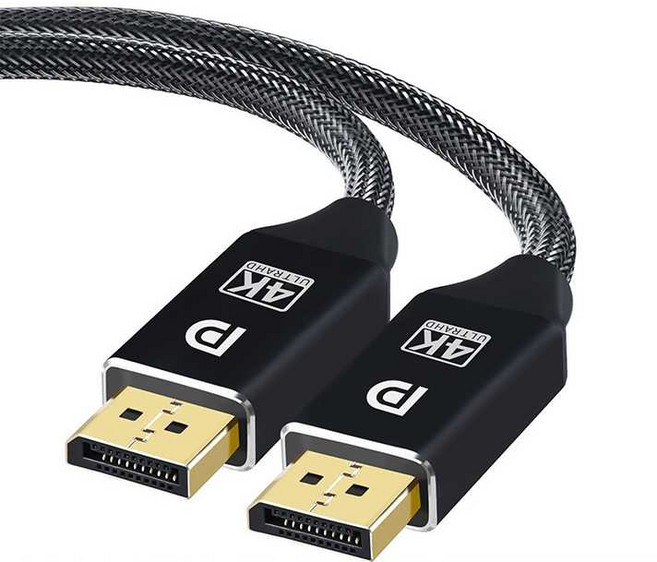 DP1.4 8K 公對公影音線，支援 32.4Gbps 總頻寬、8K@60Hz 更新率，適用於電競螢幕連接, 1個, 8K DP1.4版 5米