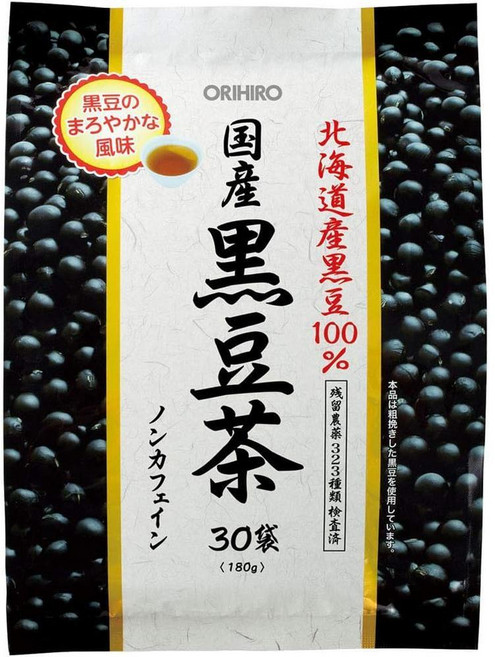 오리히로 일본산 흑두차 100% 30티백, 30개입, 1개, 1g