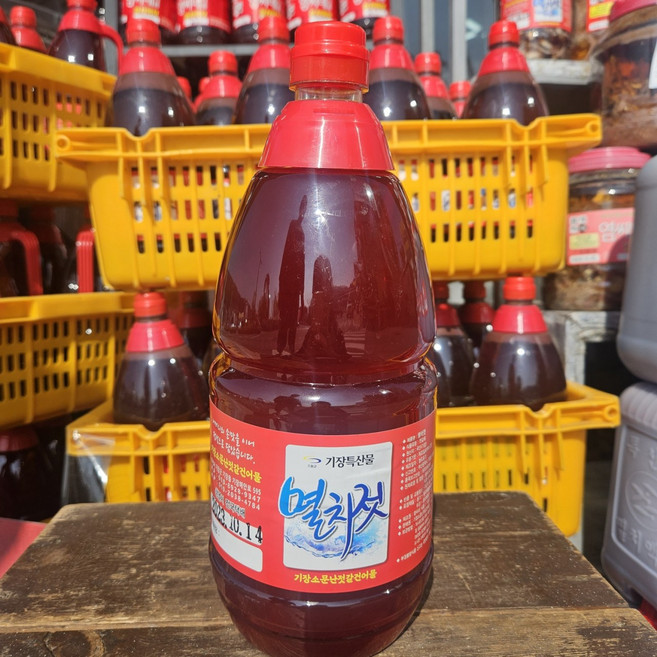 소문난젓갈건어물 기장멸치젓갈 맑은액젓 1.8L 4.4L, 1개