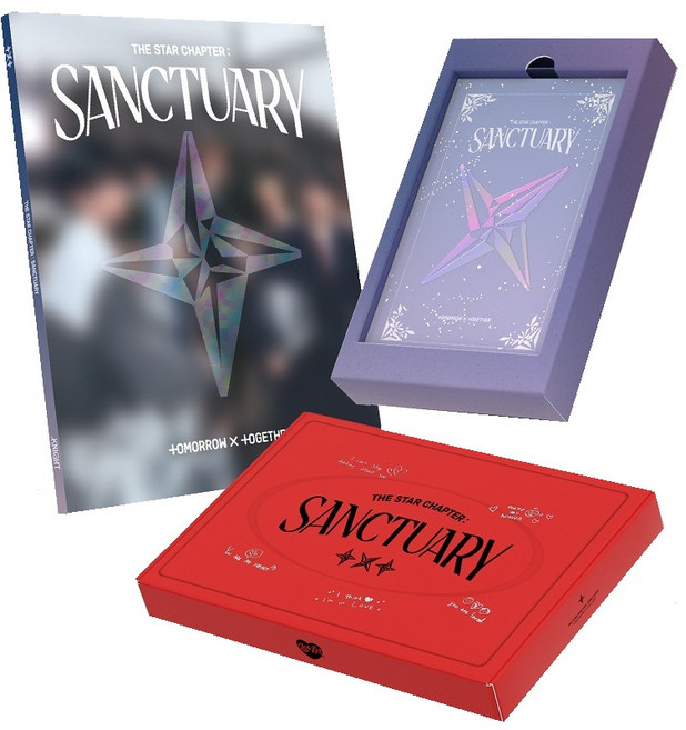 TXT 투바투- 미니 7집 별의 장: SANCTUARY [일반반] 3종 세트