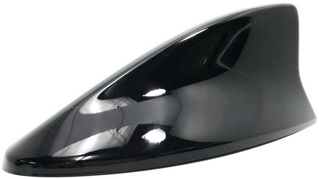 圓夢工廠 Luxgen 納智捷 S3 S5 U6 U7 M7 改裝車頂鯊魚鰭天線 烤漆黑 銀 白 鍍鉻銀 碳纖紋, 1個