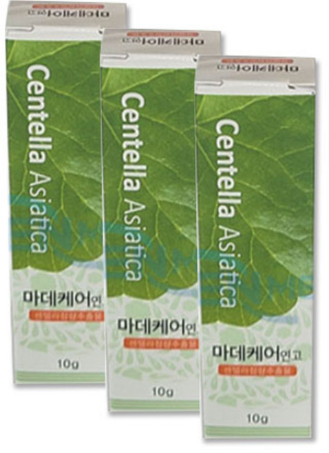 퍼슨 마데케어 연고, 3개, 10g