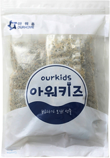 아워홈 아워키즈 멸치랑 씨앗이랑, 1개, 단품