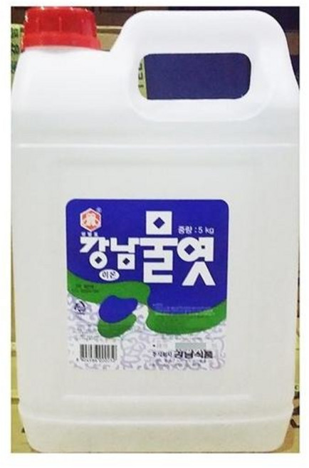 강남 이온 물엿, 2개, 5kg