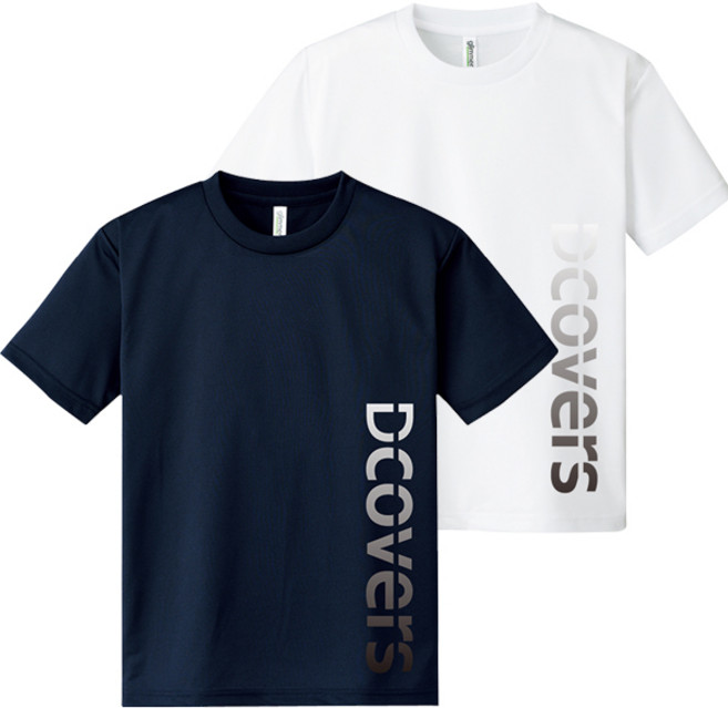 1+1 디커버스 DCOVERS 2종세트 기능성 반팔티 남자 여성 티셔츠
