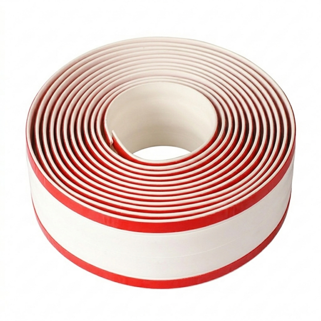 코잘 잘라쓰는 전선 가리개 몰딩 6m, 화이트, 1개