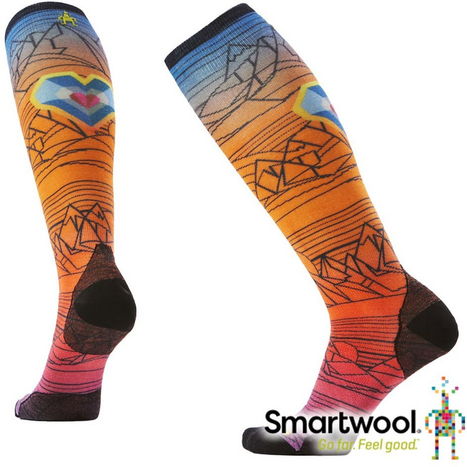 Smartwool 機能滑雪高筒襪 GeoPeaks