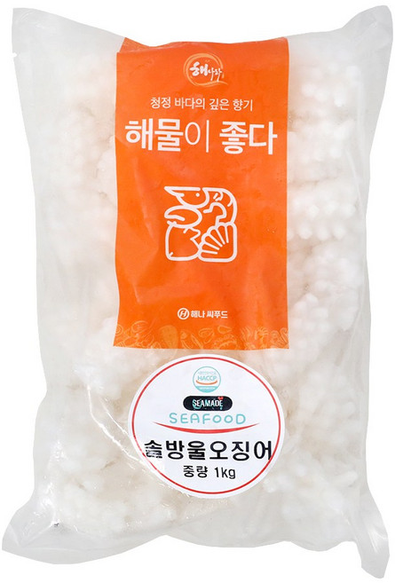 솔방울오징어 1kg, 2개