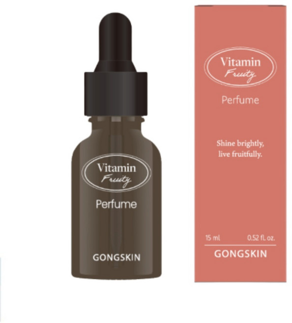 [선물가성비최고] 공스킨 비타민 프루티 오일 퍼퓸, 15ml, 3개