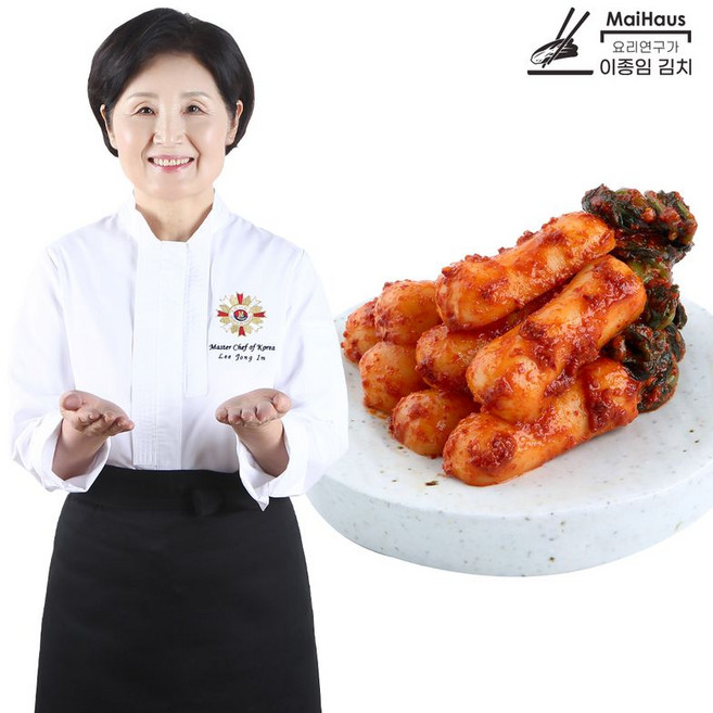 요리연구가 이종임 총각김치, 3kg, 1개