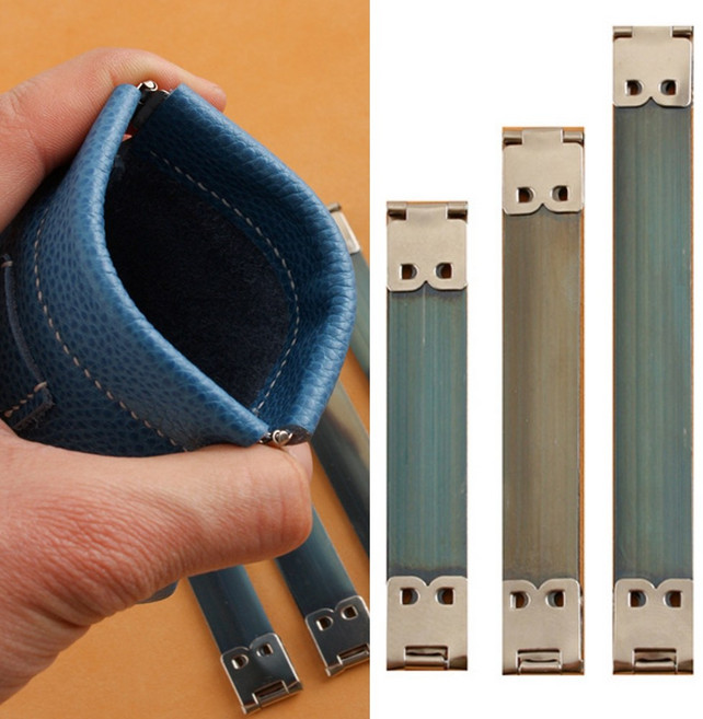 가방 지갑 핸드메이드 부자재 재료 바네 프레임 12cm, 1개