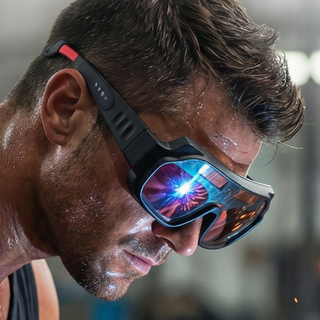 어벤툴즈 태양열자동차광용접안경 S007 용접안경, 1개, 용접안경S007