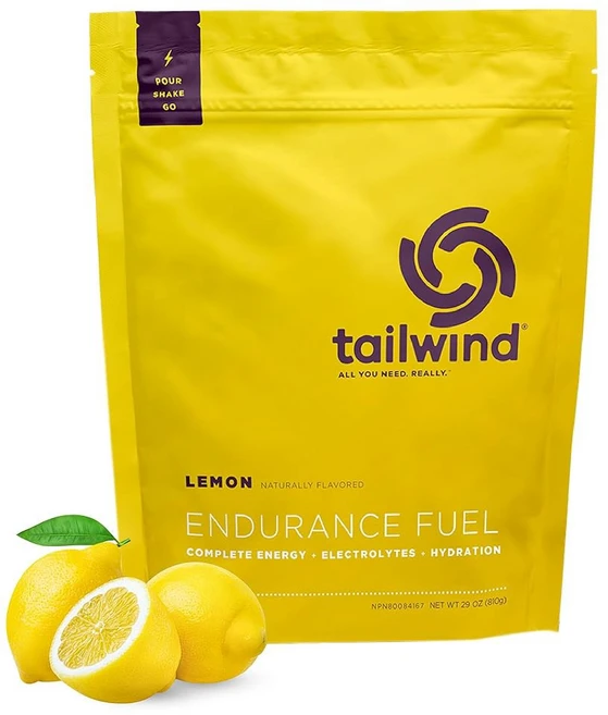 테일윈드 영양 내구성 연료 전해질 및 수화 스포츠 음료 믹스 파우더 글루텐 프리 비건 만다린 50인분, Lemon, 30 Servings (Pack of 1), 1개 - 쿠팡
