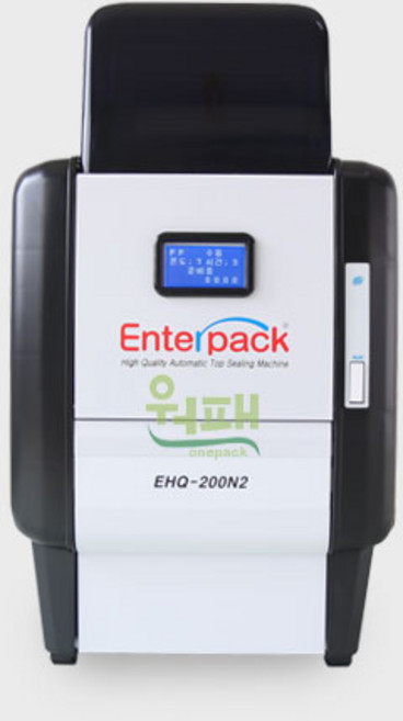 엔터팩 자동실링기 EHQ-200N2 블랙 (히터옵션선택) / 식품포장기계 / 실링기계, 엔터팩 1212시리즈히터, 1개