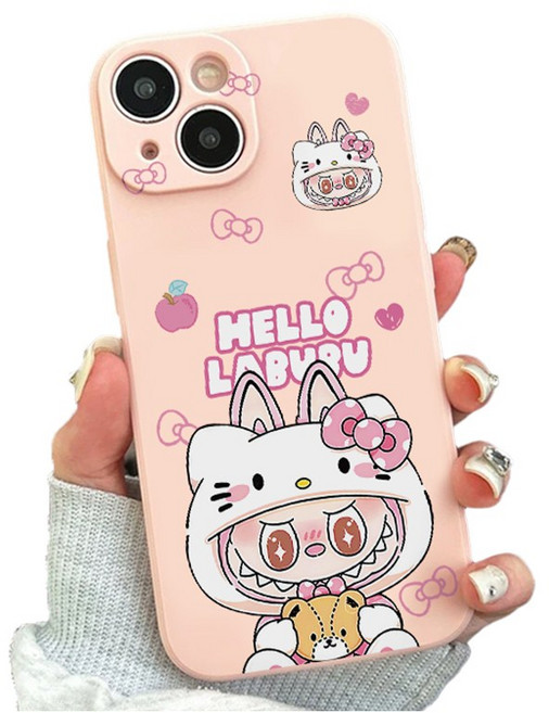 고양이 라부부 핸드폰 케이스