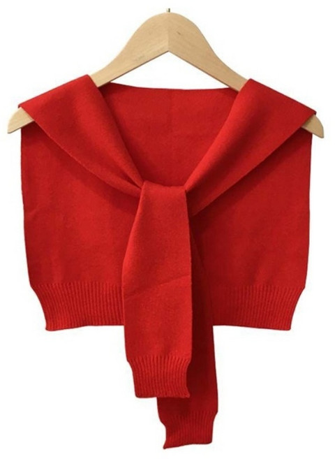 지누초이 니트 숄 가디건 8칼라 어깨 머플러