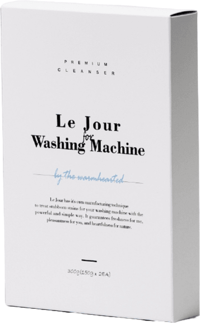 르주르 세탁기 클렌저, 2개