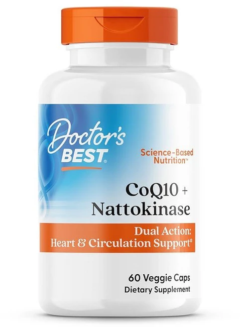 닥터스베스트 코큐텐 나토키나제 듀얼액션 캡슐 60정, 1 - 쿠팡