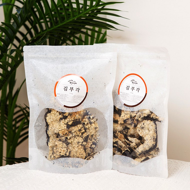장가네 김부각, 1g, 1개