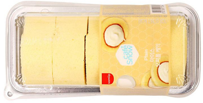 아이스모찌롤케익 95G/삼립-, 95g, 8개