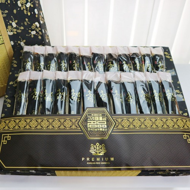한국인삼유통공사 고려홍삼정과 VIP+금보자기, 2.1kg, 1개