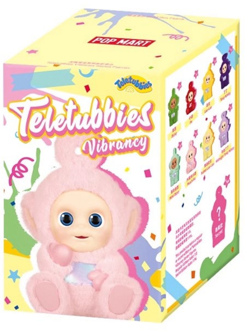 팝마트 텔레토비 키링 텔레토비키링 안녕 인형 텔레토비인형 텔레토비 뚜비 열쇠고리 나나, 단일 블라인드 박스 1세대, 1개