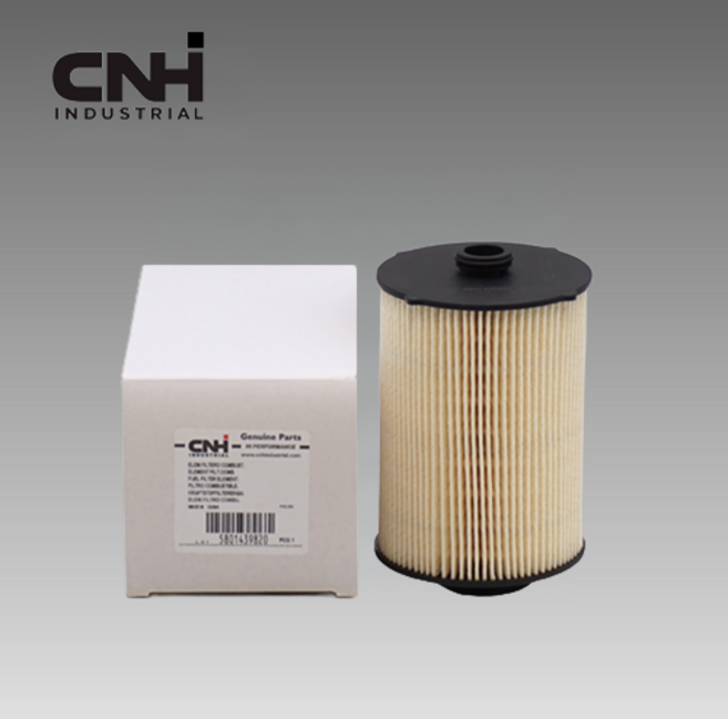 CNH 순정품 타타대우 프리마 노부스 유로6 이베코 커서9 연료필터 2차 5801439820 PU10020x, 1개