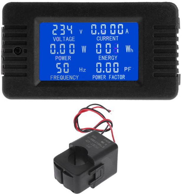 가정용 에너지 사용량 분석기를 이용한 전력량계 플러그 전력 소비량 모니터