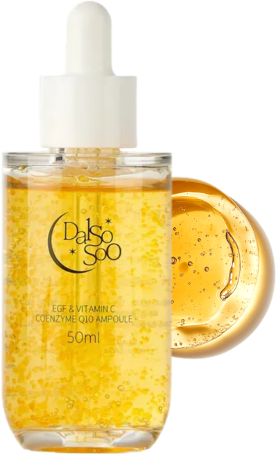 달소수 EGF 비타민 C 코엔자임 Q10 앰플, 1개, 50ml