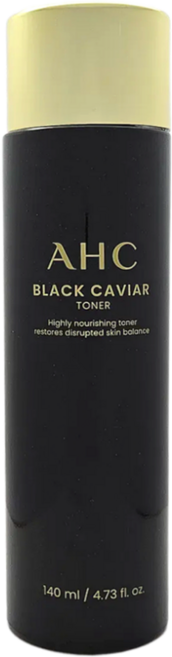 AHC 블랙캐비어토너, 1개, 140ml