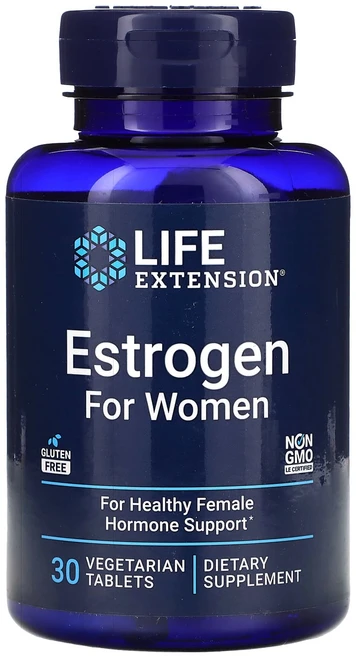 Life Extension 여성용 에스트로겐 베지 정제 30정, LifeExtension여성용에스트로겐베지정제30정, 1개 - 쿠팡