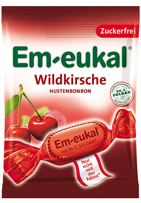 엠오이칼 와일드체리맛 무당 캔디, 10개, 75g