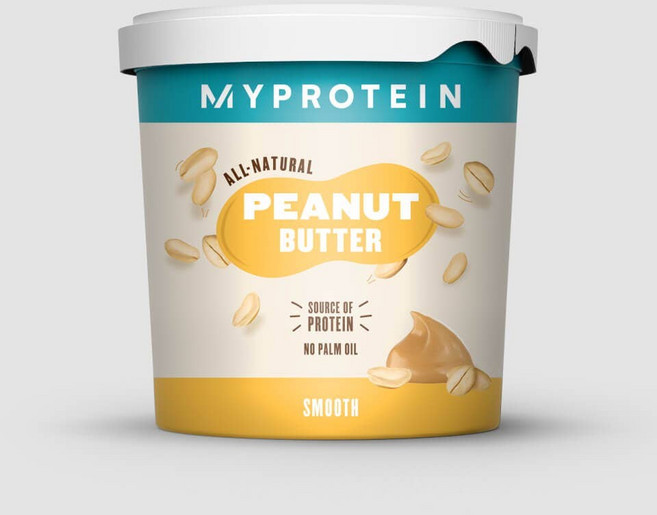 마이프로틴 무가당 땅콩버터 피넛버터 무설탕 100% 오리지널, 스무스, 1kg, 1개, 1kg