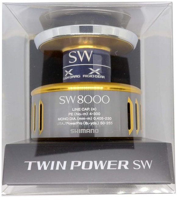 정품 부품 15 트윈 파워 SW 8000HG 스풀 세트 부품 No 10860, 1개