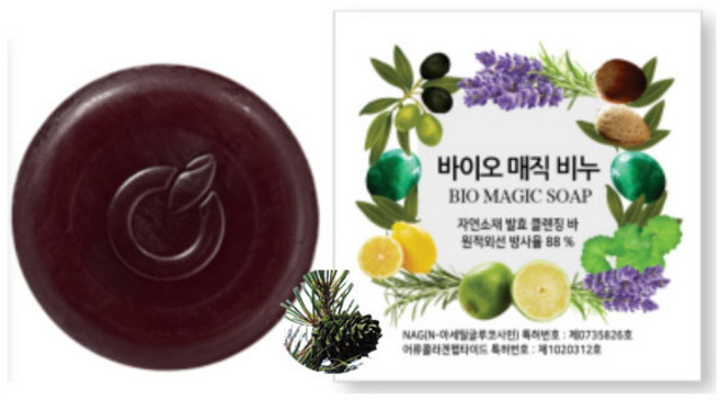 [고급형 매직비누]네추럴 아토피 아기비누, 1개