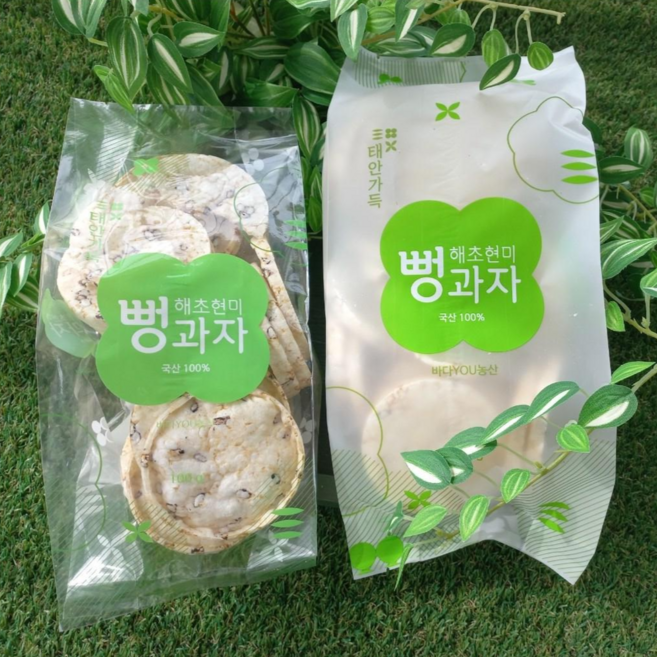 해초현미뻥과자 해초 현미 뻥과자 웰빙현미뻥과자 현미뻥튀기 뻥과자 저칼로리 국민간식, 12개, 170g