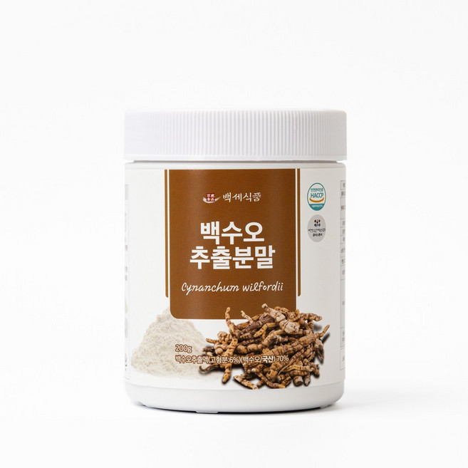 국내산 백수오 추출분말 200g HACCP 인증제품, 1개