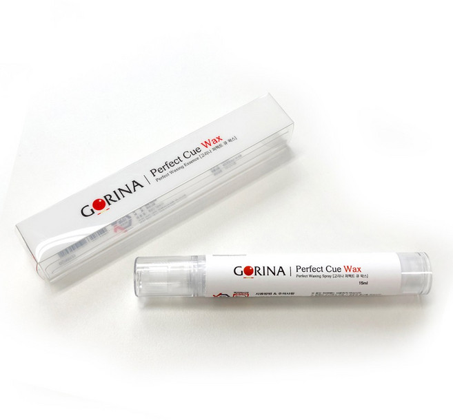 고리나 퍼펙트 큐왁스 상대왁스 당구큐왁스 상대보호