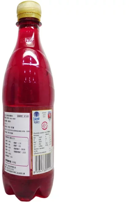 Zaječická 苦味礦泉水, 1個, 500ml